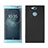 Custodia Silicone Cover Morbida Spigato S01 per Sony Xperia XA2 Nero