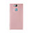 Custodia Silicone Cover Morbida Spigato S01 per Sony Xperia XA2 Ultra Oro Rosa