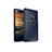 Custodia Silicone Cover Morbida Spigato S01 per Sony Xperia XZ3 Blu