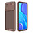 Custodia Silicone Cover Morbida Spigato S01 per Xiaomi Redmi 9A