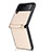 Custodia Silicone Cover Morbida Spigato S02 per Samsung Galaxy Z Flip3 5G