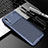 Custodia Silicone Cover Morbida Spigato S02 per Xiaomi Redmi 9A Blu