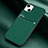 Custodia Silicone Cover Morbida Spigato S03 per Apple iPhone 13 Mini Verde