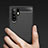 Custodia Silicone Cover Morbida Spigato S03 per Huawei P30 Pro New Edition