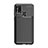 Custodia Silicone Cover Morbida Spigato T01 per Samsung Galaxy M21s