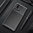 Custodia Silicone Cover Morbida Spigato T01 per Samsung Galaxy M21s Nero