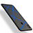 Custodia Silicone Cover Morbida Spigato T02 per Huawei Honor View 10 Lite Blu