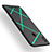Custodia Silicone Cover Morbida Spigato T02 per Huawei Honor View 10 Lite Verde