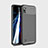 Custodia Silicone Cover Morbida Spigato WL1 per Samsung Galaxy A10 Nero