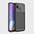 Custodia Silicone Cover Morbida Spigato WL1 per Samsung Galaxy A40