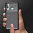 Custodia Silicone Cover Morbida Spigato WL1 per Samsung Galaxy A60