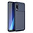 Custodia Silicone Cover Morbida Spigato WL1 per Samsung Galaxy A70