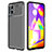 Custodia Silicone Cover Morbida Spigato WL1 per Samsung Galaxy M31s