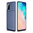 Custodia Silicone Cover Morbida Spigato WL1 per Samsung Galaxy S20 5G