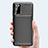 Custodia Silicone Cover Morbida Spigato WL1 per Samsung Galaxy S20