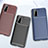 Custodia Silicone Cover Morbida Spigato WL1 per Samsung Galaxy S20