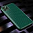 Custodia Silicone Cover Morbida Spigato Y01 per Apple iPhone 11 Pro Verde