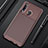 Custodia Silicone Cover Morbida Spigato Y01 per Huawei Honor 20E