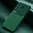 Custodia Silicone Cover Morbida Spigato Y01 per Huawei Mate 20 Lite Verde