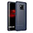 Custodia Silicone Cover Morbida Spigato Y01 per Huawei Mate 20 Pro