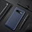 Custodia Silicone Cover Morbida Spigato Y01 per Samsung Galaxy S10