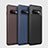 Custodia Silicone Cover Morbida Spigato Y01 per Samsung Galaxy S10 Plus