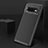 Custodia Silicone Cover Morbida Spigato Y01 per Samsung Galaxy S10 Plus