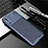 Custodia Silicone Cover Morbida Spigato Y01 per Xiaomi Redmi 9A Blu