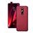 Custodia Silicone Cover Morbida Spigato Y01 per Xiaomi Redmi K20 Pro Rosso