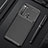 Custodia Silicone Cover Morbida Spigato Y01 per Xiaomi Redmi Note 8 Nero