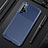 Custodia Silicone Cover Morbida Spigato Y02 per Huawei Honor 20S Blu