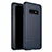 Custodia Silicone Cover Morbida Spigato Y02 per Samsung Galaxy S10e Blu
