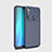 Custodia Silicone Cover Morbida Spigato Y02 per Xiaomi Redmi Note 8 Blu