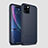 Custodia Silicone Cover Morbida Spigato Y03 per Apple iPhone 11 Pro Blu
