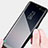 Custodia Silicone e Plastica Opaca con Anello Supporto per Samsung Galaxy Note 8 Duos N950F Nero