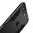 Custodia Silicone e Plastica Opaca con Supporto per OnePlus 5T A5010 Nero