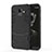 Custodia Silicone e Plastica Opaca con Supporto per Samsung Galaxy A6 (2018) Nero