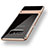 Custodia Silicone e Plastica Opaca con Supporto per Samsung Galaxy Note 8 Duos N950F Oro