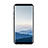 Custodia Silicone e Plastica Opaca con Supporto per Samsung Galaxy Note 9 Nero