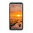 Custodia Silicone e Plastica Opaca con Supporto W01 per Samsung Galaxy A6 (2018) Nero