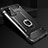 Custodia Silicone e Plastica Opaca Cover con Anello Supporto N01 per Samsung Galaxy Note 20 5G