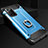 Custodia Silicone e Plastica Opaca Cover con Anello Supporto N01 per Samsung Galaxy Note 20 Ultra 5G