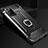 Custodia Silicone e Plastica Opaca Cover con Anello Supporto N01 per Samsung Galaxy Note 20 Ultra 5G