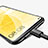 Custodia Silicone e Plastica Opaca Cover con Anello Supporto per Huawei P Smart+ Plus