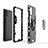 Custodia Silicone e Plastica Opaca Cover con Anello Supporto per Samsung Galaxy M40S