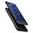 Custodia Silicone e Plastica Opaca Cover con Anello Supporto per Samsung Galaxy Note 8