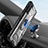 Custodia Silicone e Plastica Opaca Cover con Magnetico Anello Supporto J02S per Samsung Galaxy M02