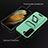 Custodia Silicone e Plastica Opaca Cover con Magnetico Anello Supporto J03S per Samsung Galaxy S22 5G