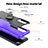 Custodia Silicone e Plastica Opaca Cover con Magnetico Anello Supporto JX1 per Oppo A94 5G