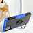 Custodia Silicone e Plastica Opaca Cover con Magnetico Anello Supporto JX1 per Samsung Galaxy M12